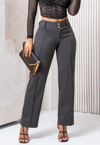 Pantalón Mujer Negro Cross Mp 1072 MP
