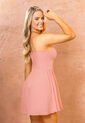 Vestido Corto Mujer Rosa Polvo Mp 114279 de MP