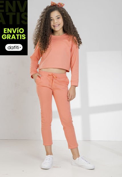 Conjunto Infantil Bebés Mandarina Mp 34669