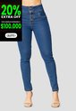 Jean Mujer Azul Medio Mp 105526 de MP