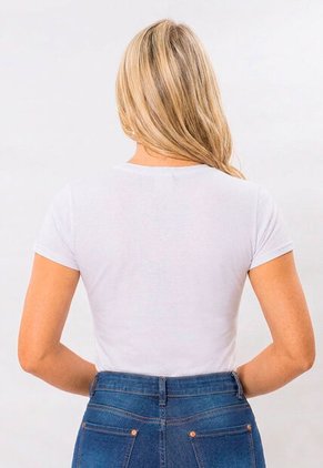 Camiseta Mujer Blanco Mp 114021