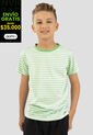 Camiseta Infantil Masculino Pistacho Mp 101176 de MP