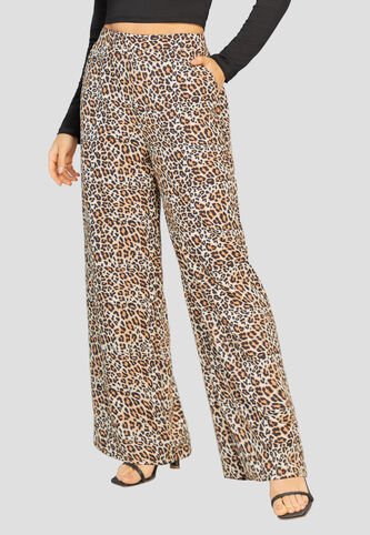 Pantalón Mujer Estampado Mp 107320 MP