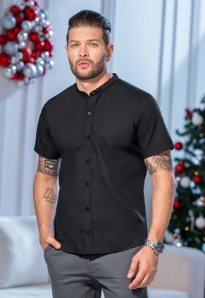 Camisa Hombre Negro Mp 105331