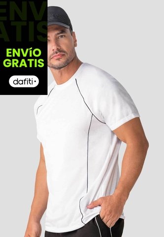 Camiseta Hombre Blanco Mp 114573 MP