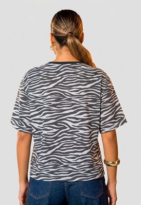 Camiseta Mujer Estampado Mp 114169