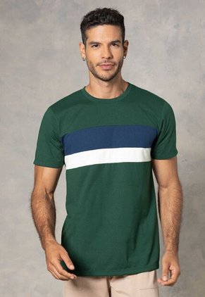 Camiseta Paq X3 Hombre Multicolor Mp 114013