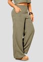 Pantalón Mujer Aceituna Mp 114172 de MP