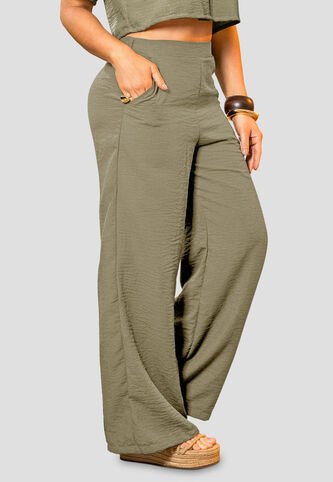 Pantalón Mujer Aceituna Mp 114172 MP
