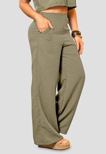 Pantalón Mujer Aceituna Mp 114172