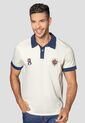 Polo Hombre Crema Mp 114357 de MP