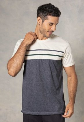 Camiseta Paq X3 Hombre Multicolor Mp 114013