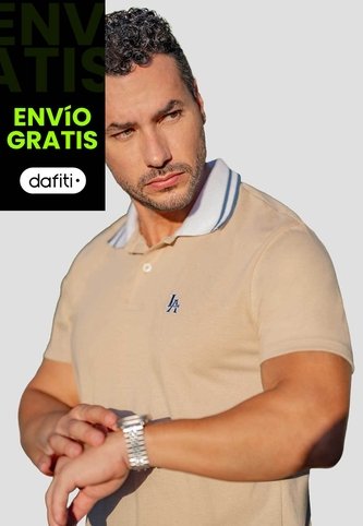 Polo Hombre Latte Mp 114572 MP