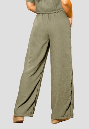 Pantalón Mujer Aceituna Mp 114172