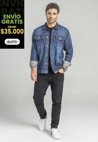 Chaqueta Hombre Azul Mp 268 MP