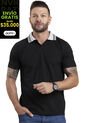 Polo Hombre Negro Mp 4104 de MP