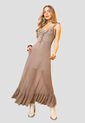 Vestido Paq X2 Mujer Café Pardo Mp 114363 de MP