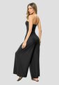 Enterizo Largo Mujer Negro Mp 114174 de MP