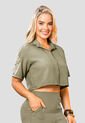 Camisa Mujer Aceituna Mp 114178 de MP