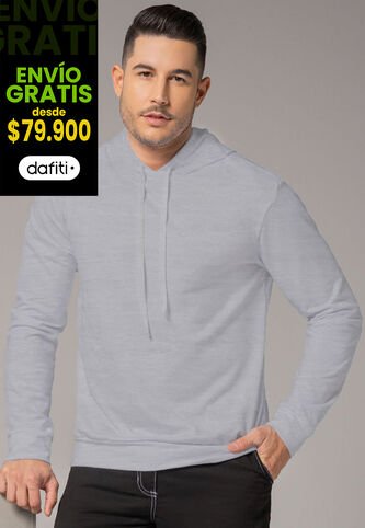 Buzo Hombre Gris Mp 393 MP