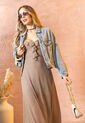 Vestido Paq X2 Mujer Café Pardo Mp 114363 de MP