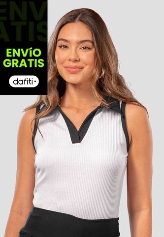 Blusa Mujer Blanco Mp 114471 MP