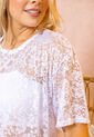Camiseta Mujer Blanco Mp 114020 de MP