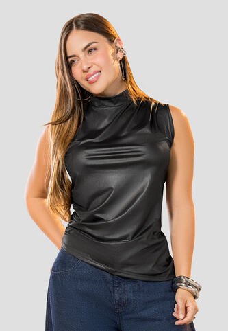 Blusa Mujer Negro Mp 114274 MP