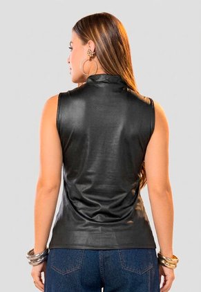 Blusa Mujer Negro Mp 114274