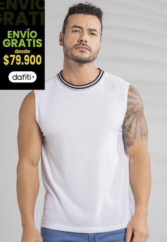 Camisilla Hombre Blanco Mp 101775 MP