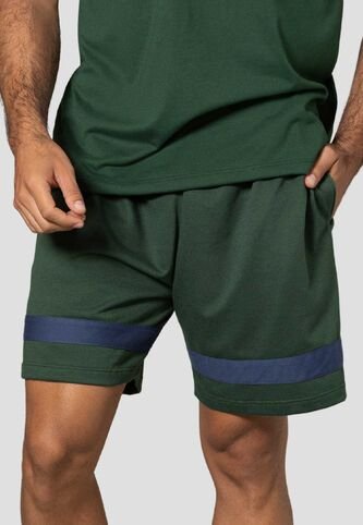 Bermuda Hombre Verde-Azul Mp 114359 MP