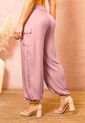 Pantalón Mujer Rosa Polvo Mp 114171 de MP