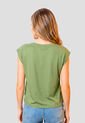 Camiseta Mujer Aceituna Mp 114018 de MP