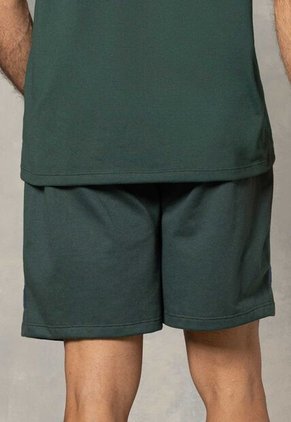 Bermuda Hombre Verde-Azul Mp 114359