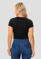Camiseta Mujer Negro Mp 114021 de MP