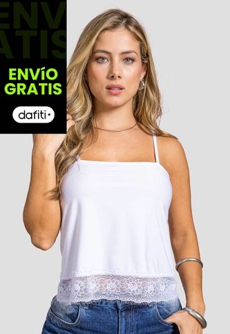 Blusa Mujer Blanco Mp 114387 MP