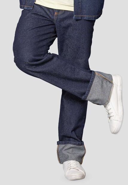 Jean Hombre Azul Oscuro Mp 114123