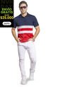Polo Hombre Multicolor Mp 1082 de MP