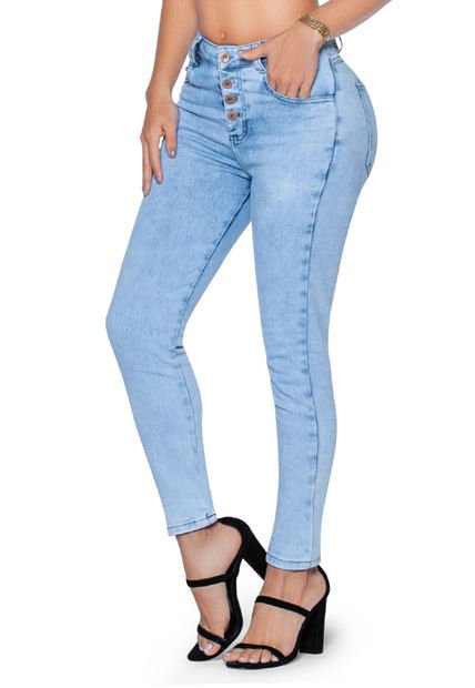 Jean Mujer Azul Mp 32728