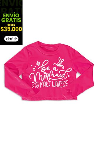 Buzo Infantil Fucsia Mp 90745 MP