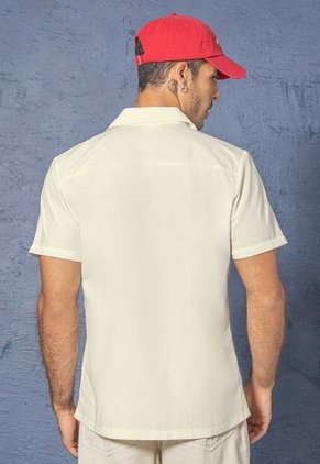 Camisa Hombre Crema Mp 114332