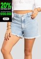 Short Mujer Azul Mp 104352 de MP