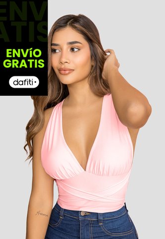 Blusa Mujer Rosa Mp 114027 MP