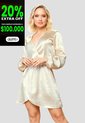 Vestido Mujer Blanco Mp 104216 de MP