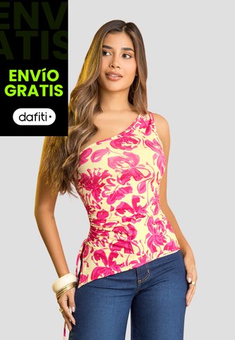 Blusa Mujer Estampado Mp 113870 MP