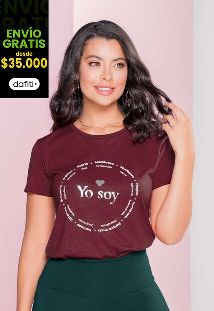 Camiseta Exterior Cereza Mp 1669