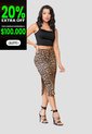 Conjunto Mujer Animal-Print Mp 104362 de MP