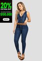 Enterizo Largo Mujer Azul Mp 104346 de MP