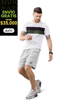 Camiseta Hombre Verde Mp 32590