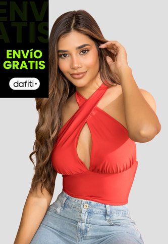 Blusa Mujer Rojo Mp 114027 MP